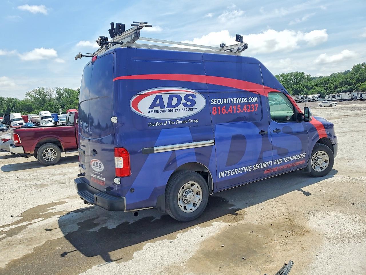 Nissan Nv 2500 Hd Sv