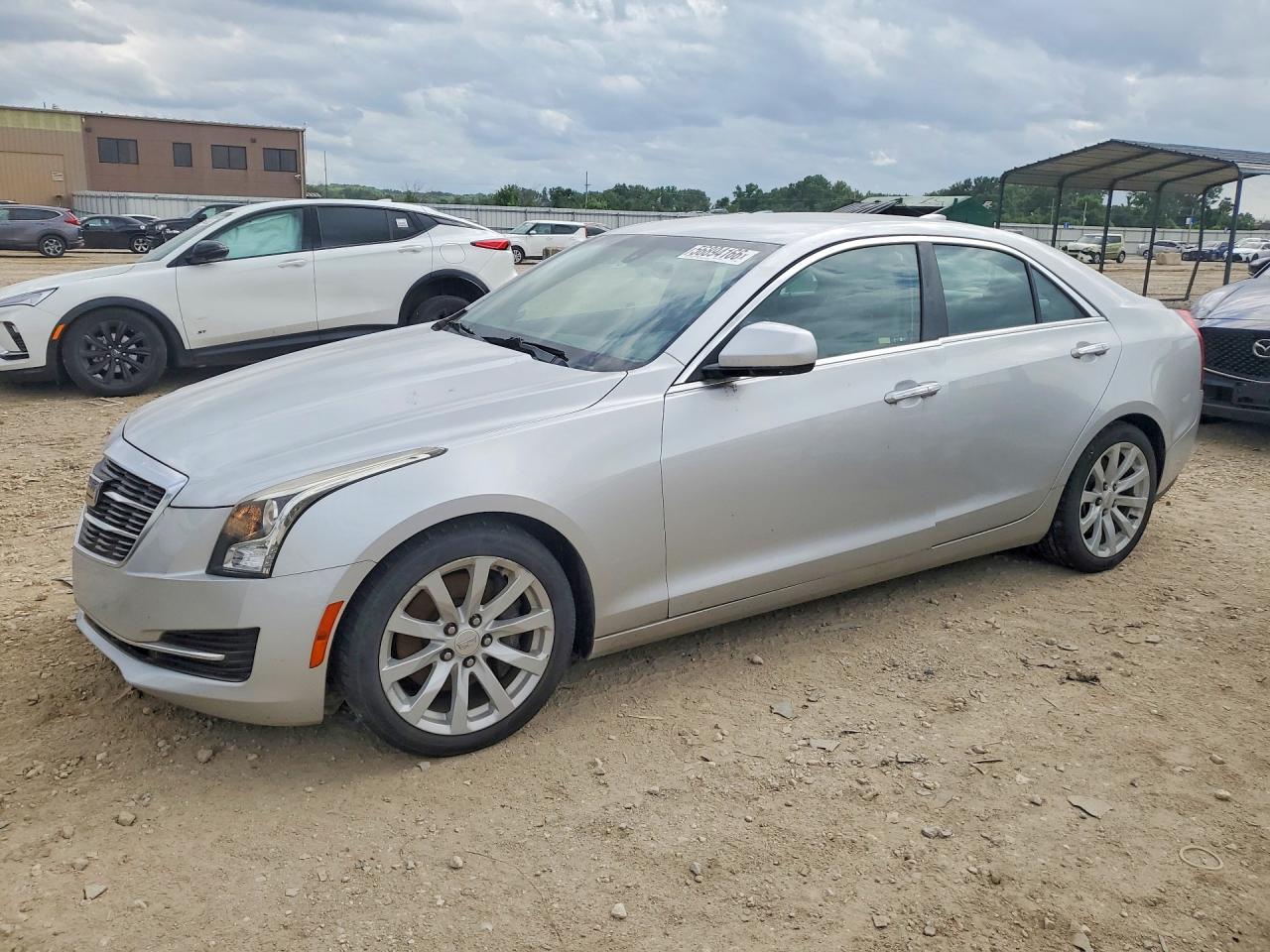Salvage Cadillac ATS Image