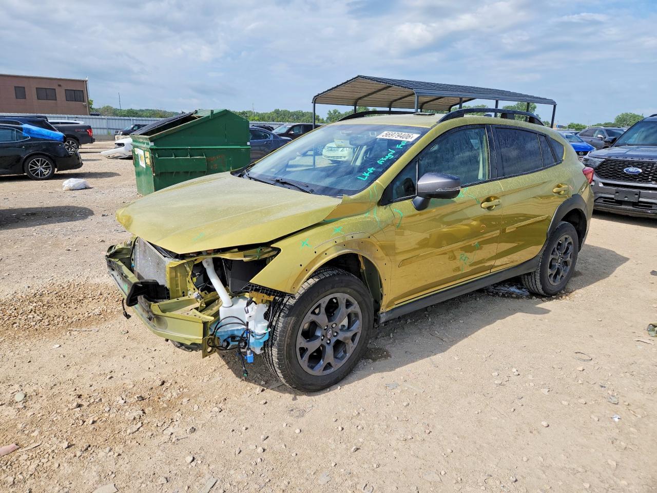 Salvage Subaru Crosstrek Image