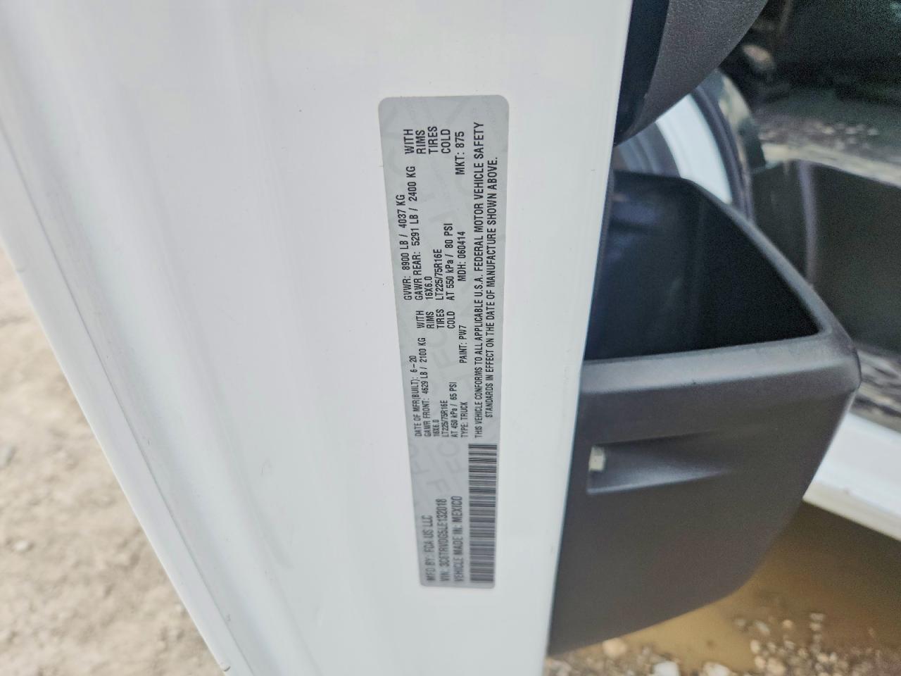 Ram Promaster 2500 High