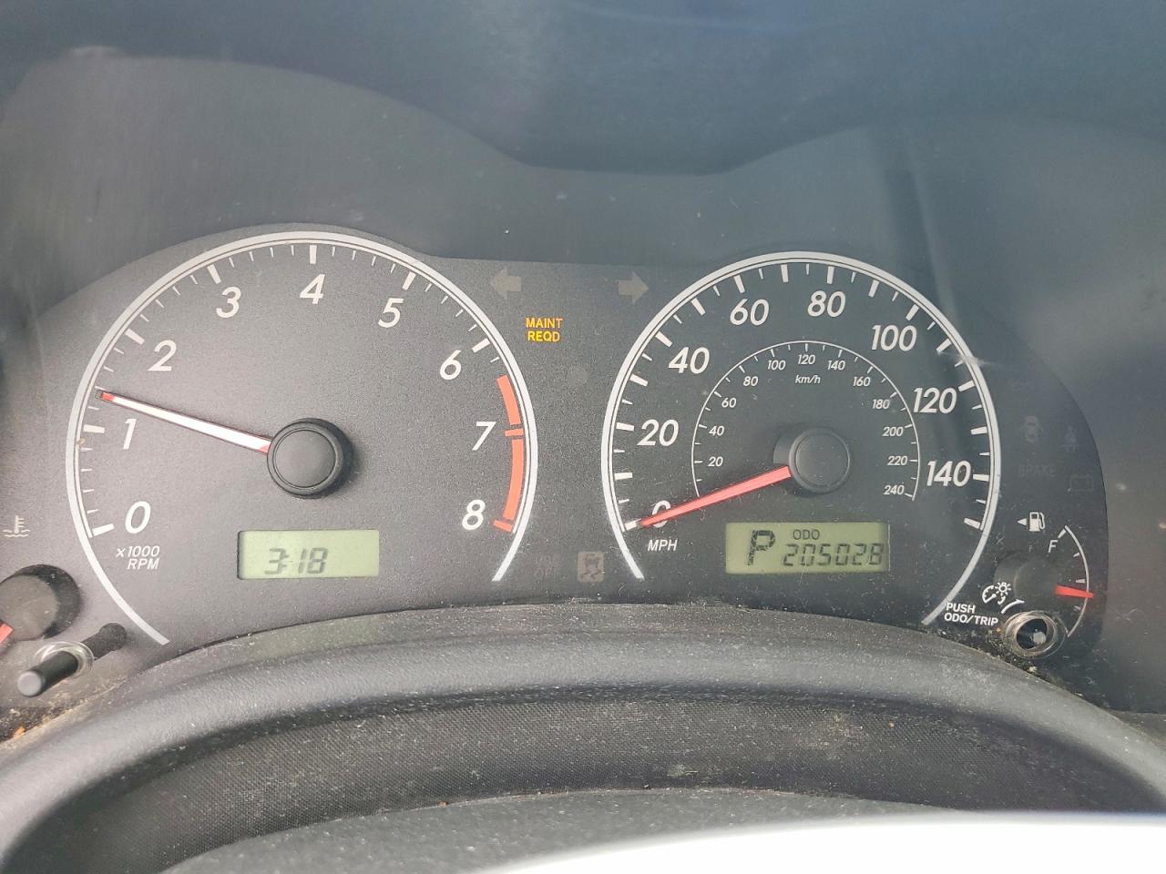 Toyota Corolla S