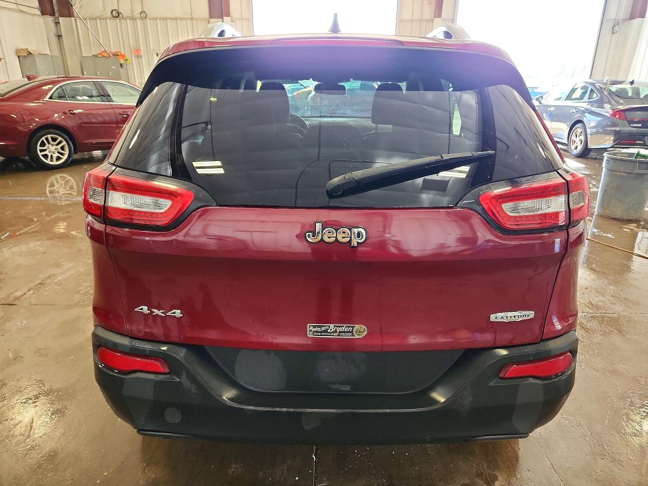 Jeep Cherokee Latitude