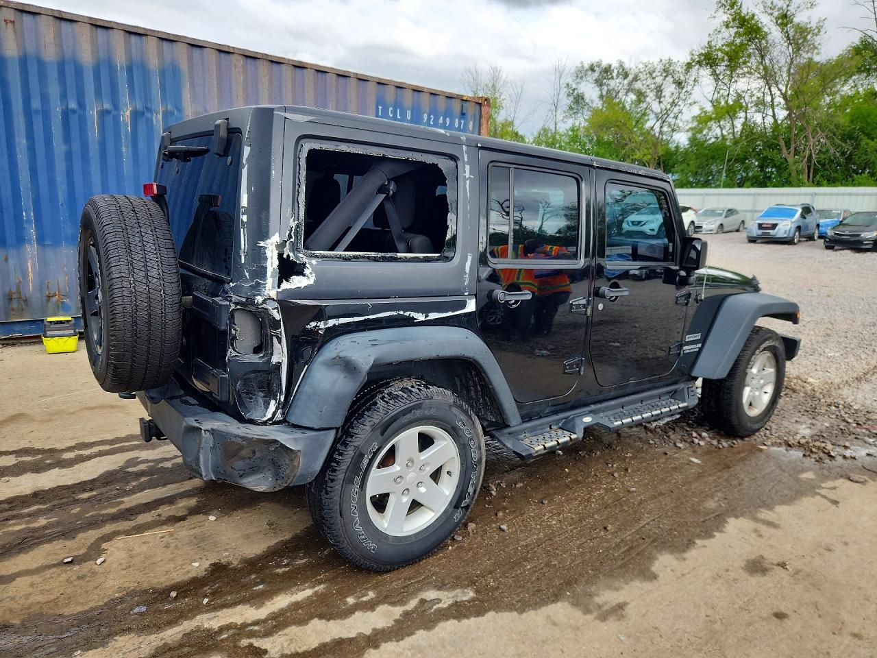 Jeep Wrangler Sport