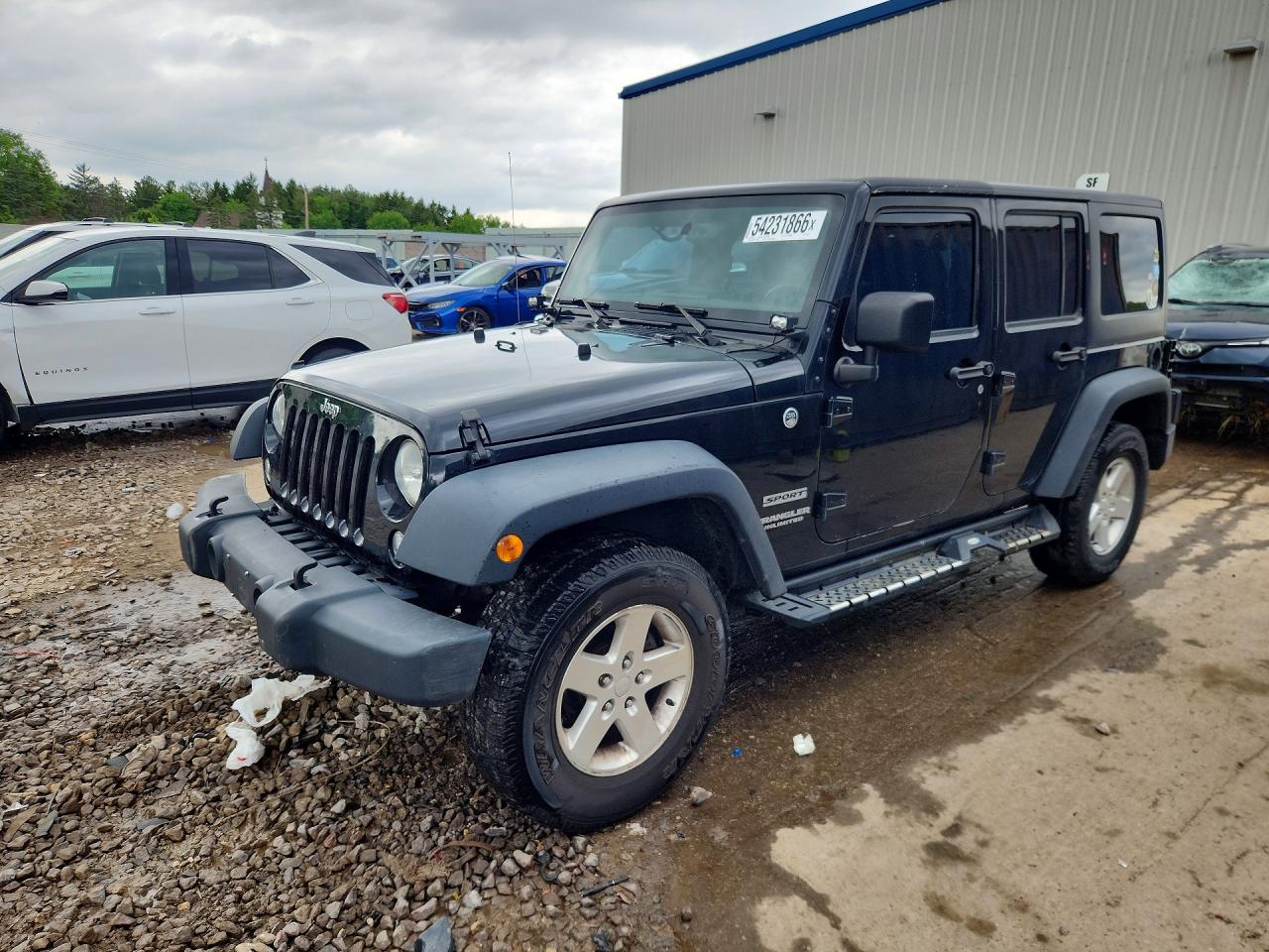 Salvage Jeep Wrangler Image