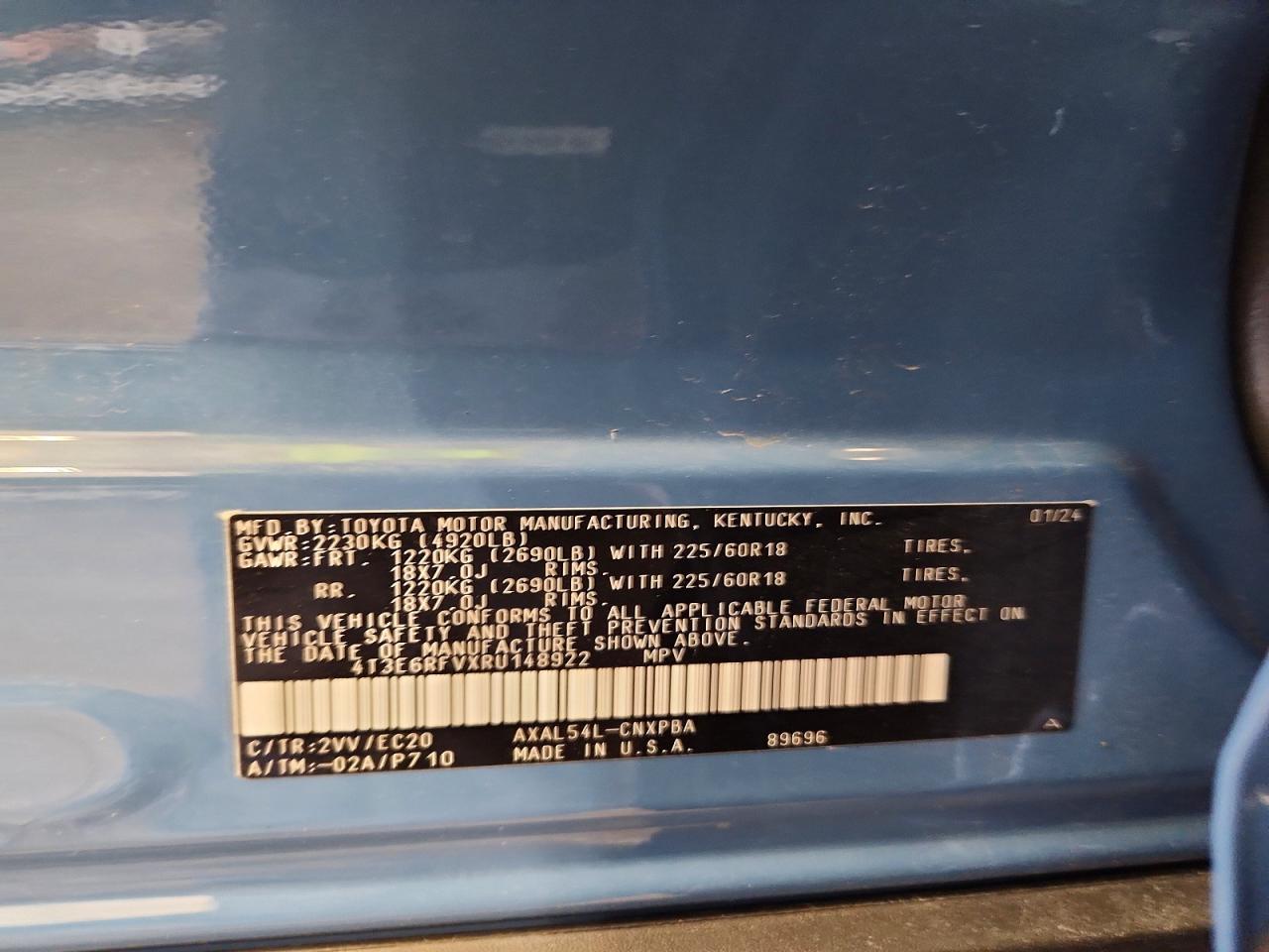 Toyota RAV4 Xse