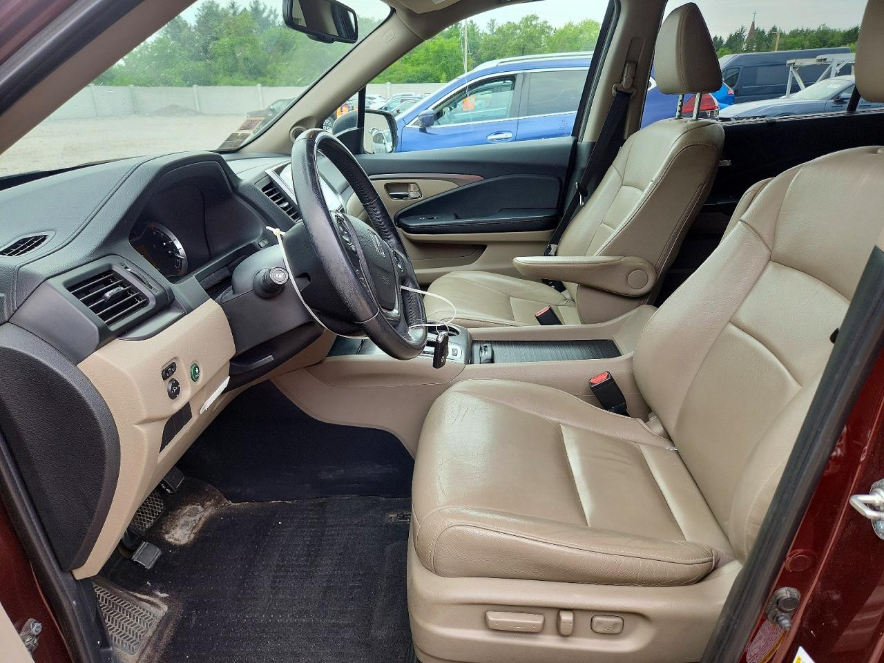 Honda Pilot Exl