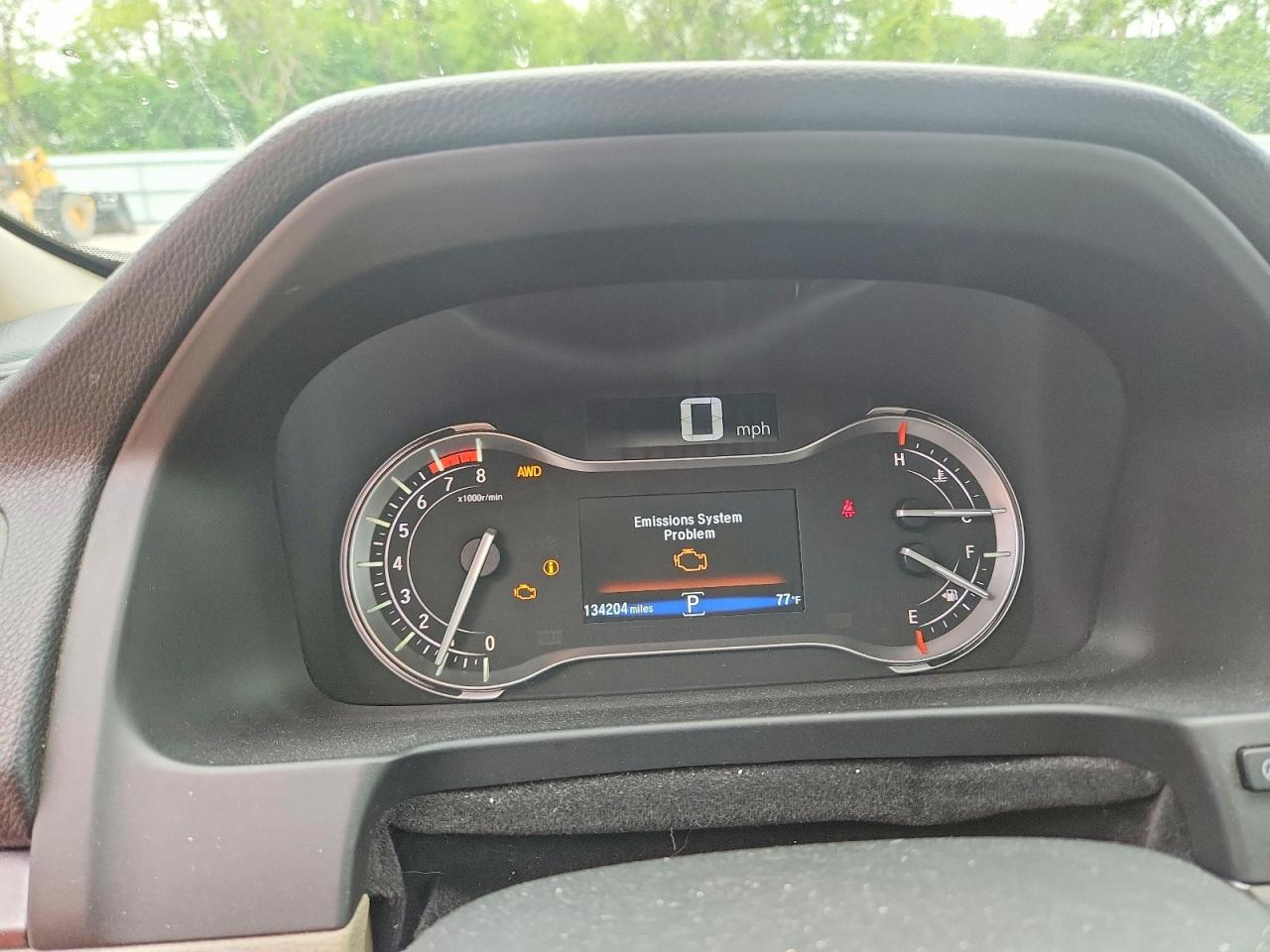 Honda Pilot Exl
