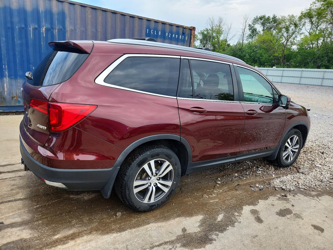 Honda Pilot Exl