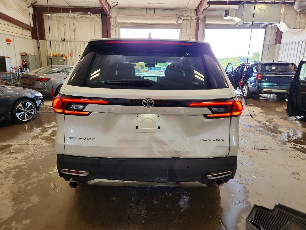Toyota Grand Highlander Hybrid Max Platinum