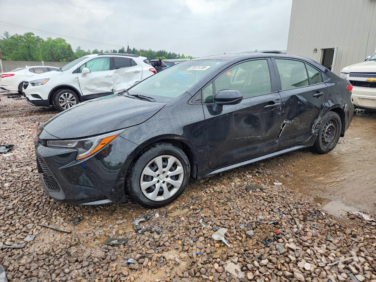 Salvage Toyota Corolla Image