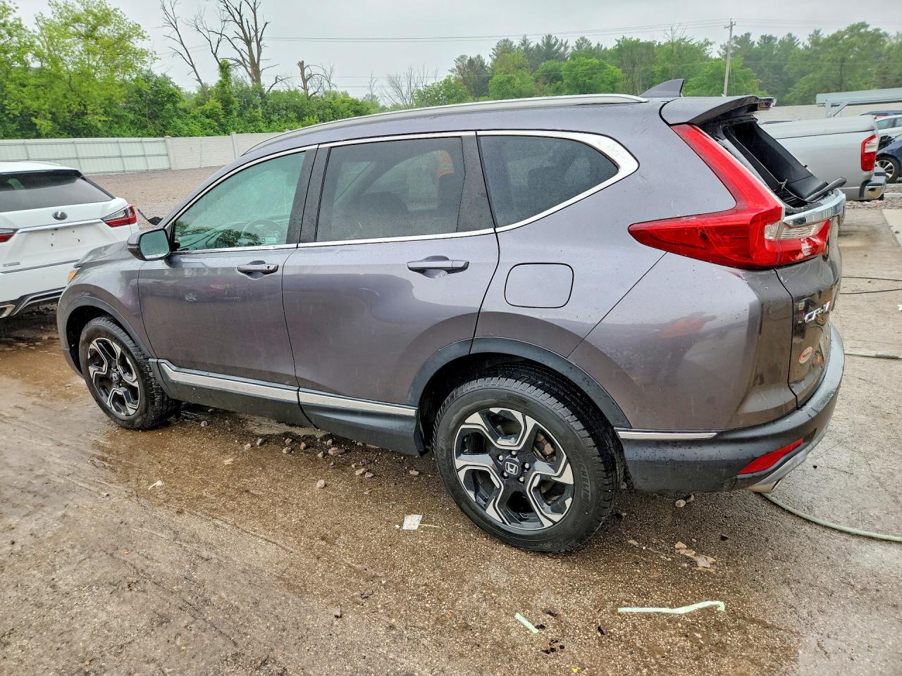 Honda Crv Touring