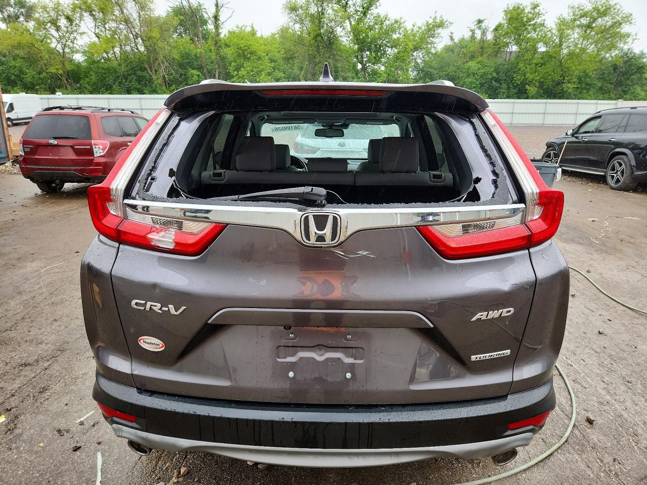 Honda Crv Touring