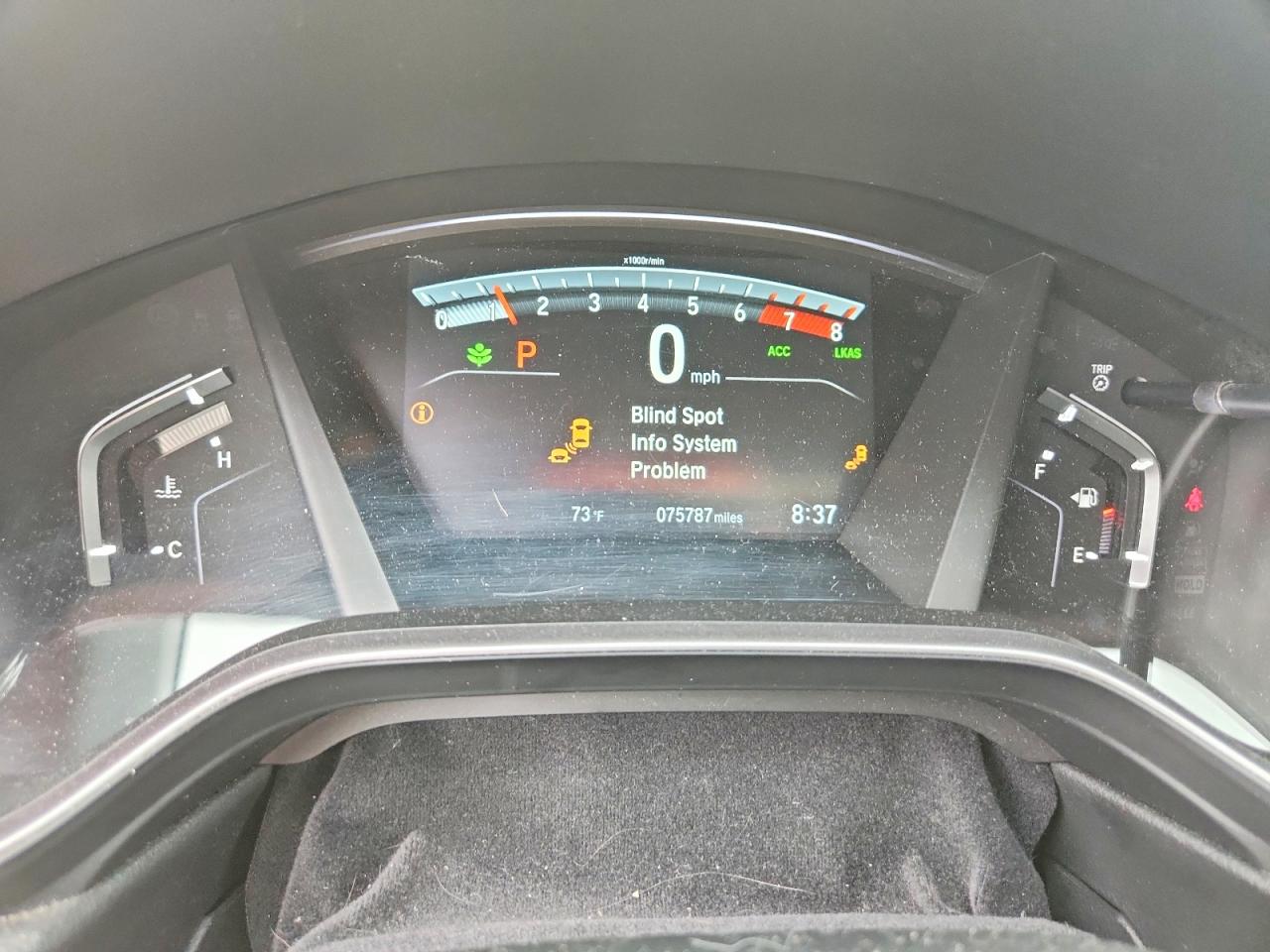 Honda Crv Touring