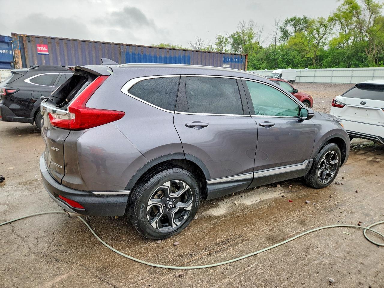 Honda Crv Touring