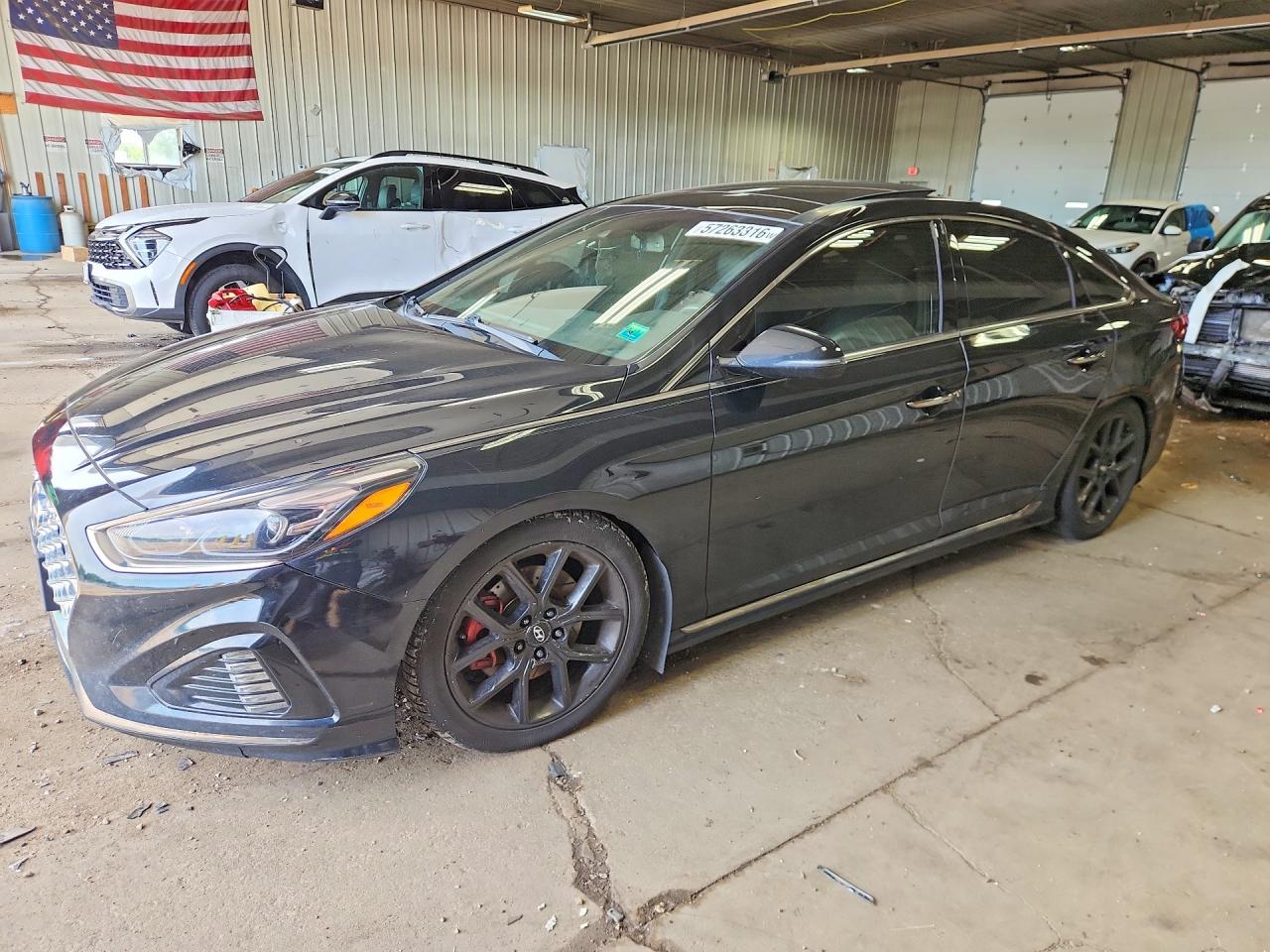 Salvage Hyundai SONATA Image