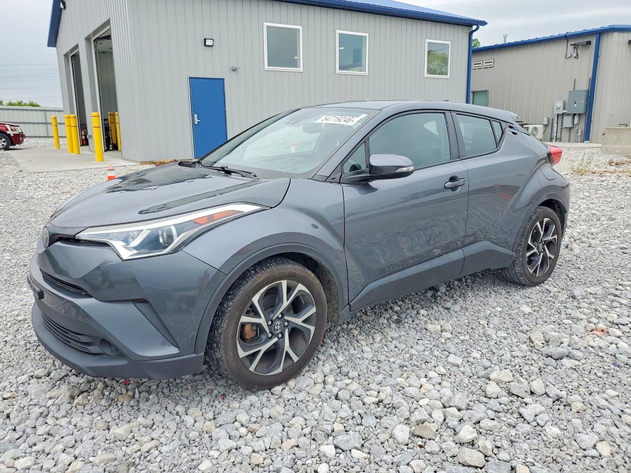 Salvage Toyota C-HR Image