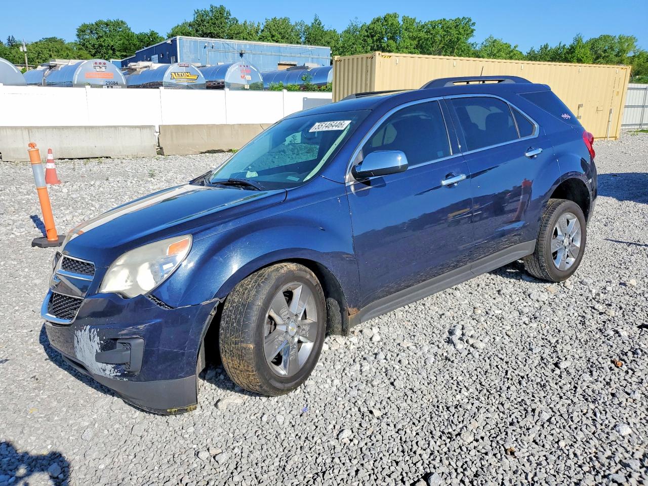 Salvage Chevrolet Equinox Image