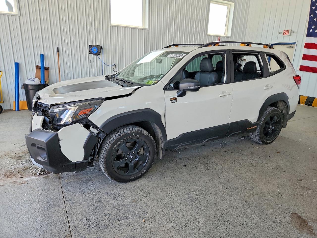 Salvage Subaru Forester Image