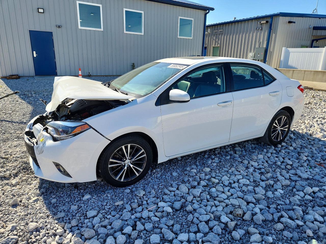 Salvage Toyota Corolla Image
