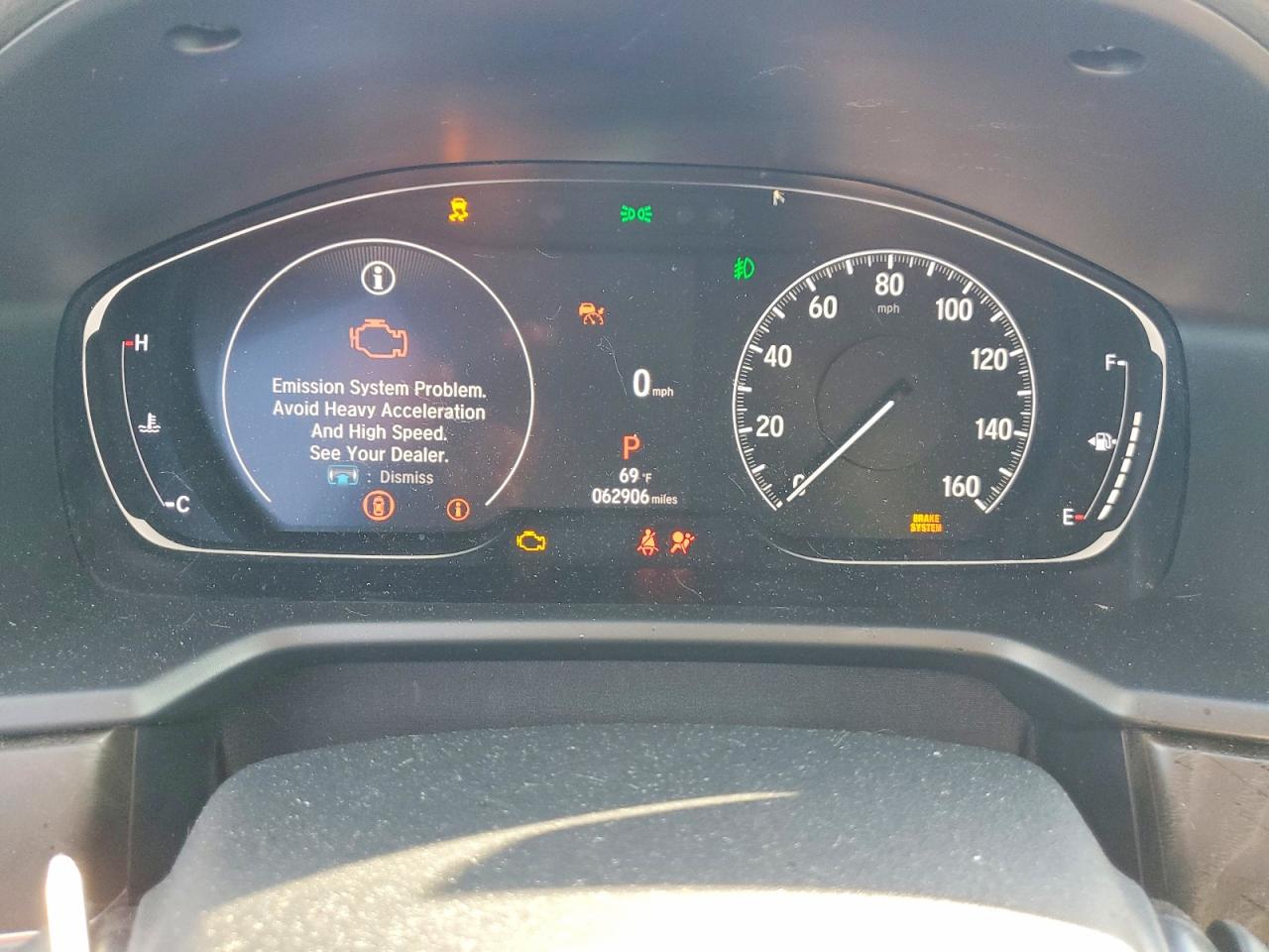 Honda Accord Exl