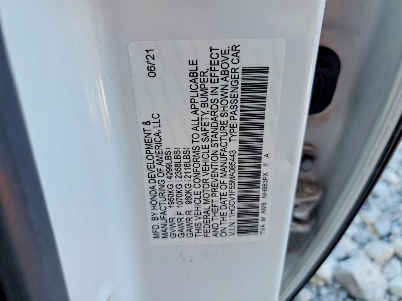 Honda Accord Exl