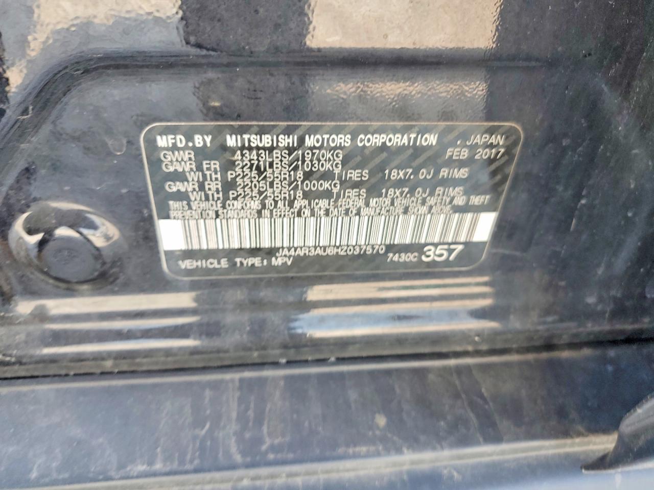 Mitsubishi Outlander Es