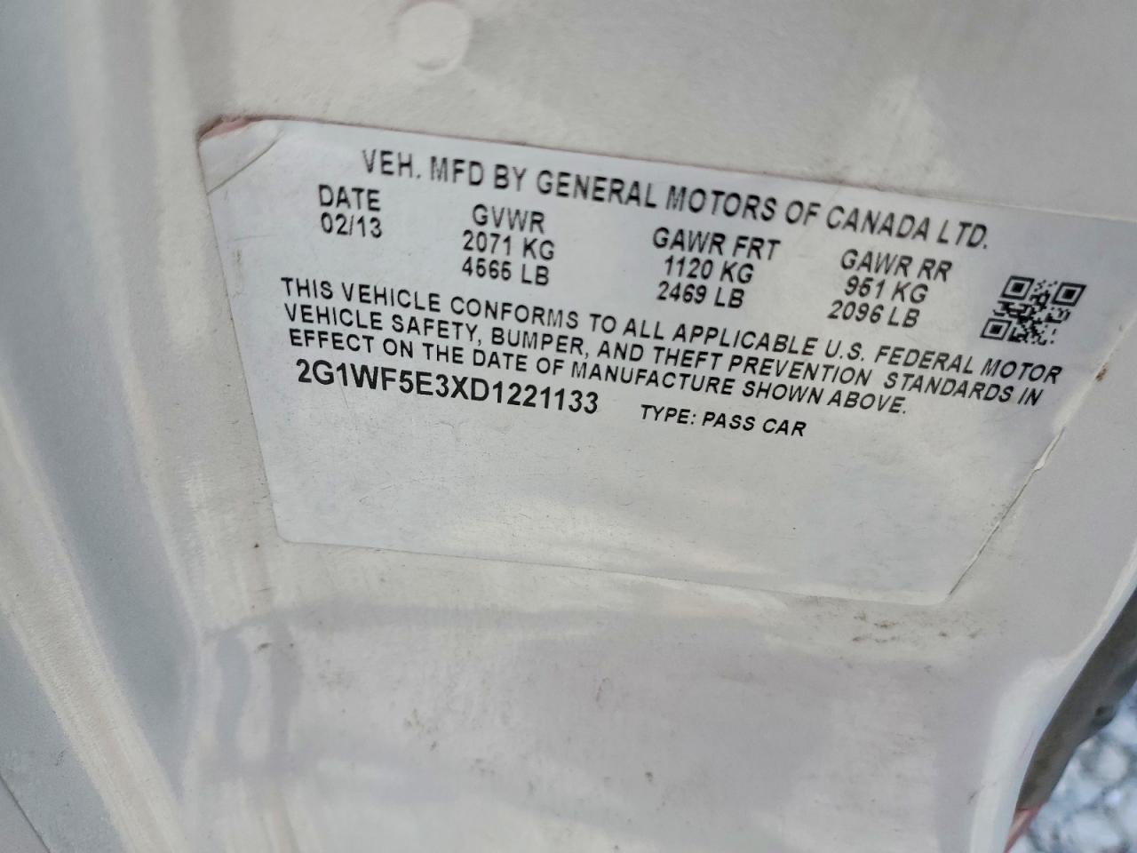 Chevrolet Impala Ls