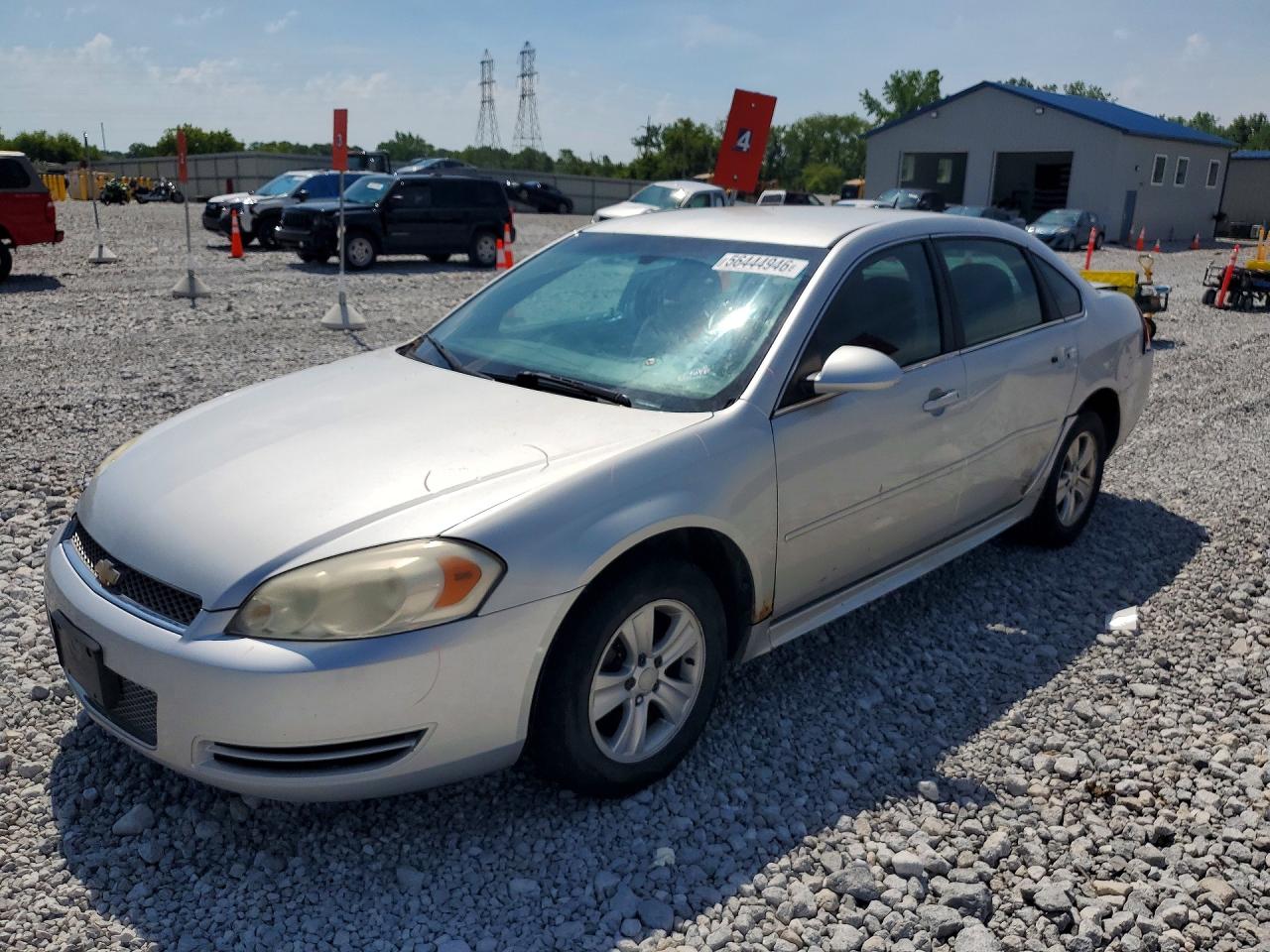 Salvage Chevrolet Impala Image