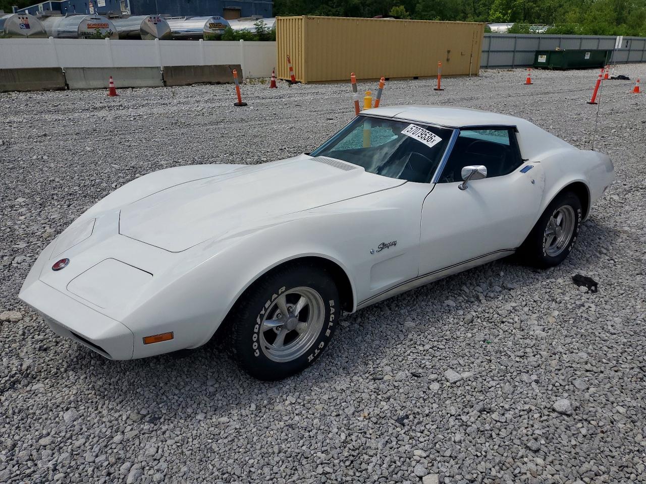 Salvage Chevrolet Corvette Image