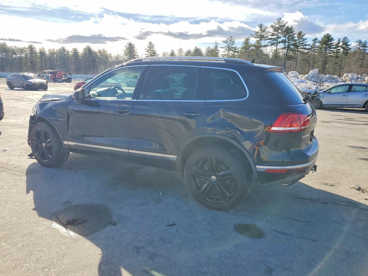 Volkswagen Touareg