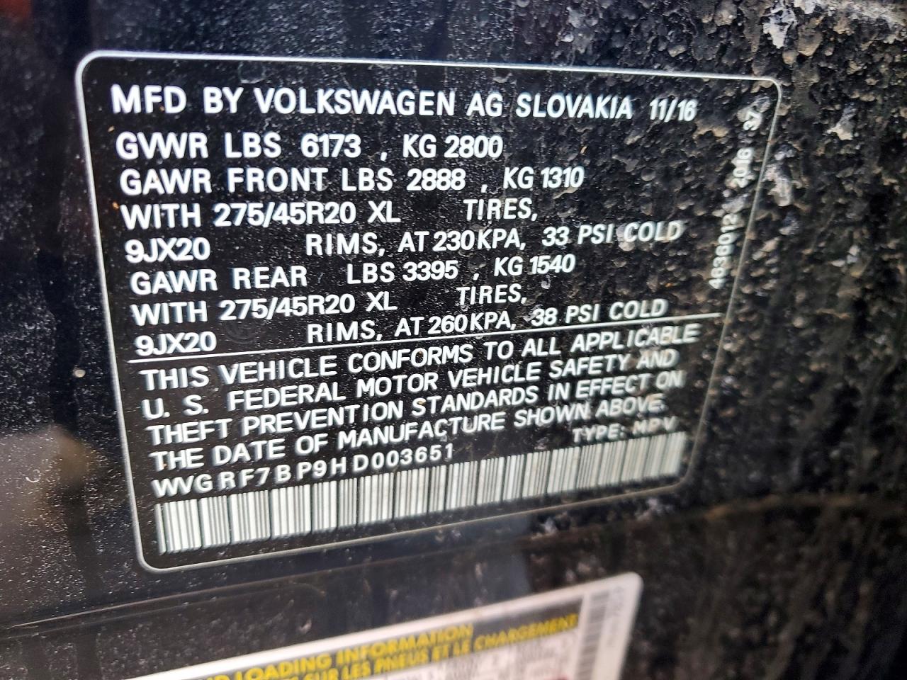 Volkswagen Touareg
