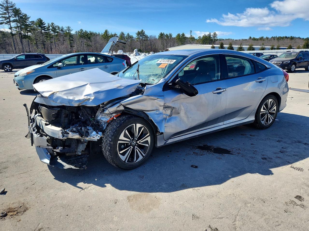 Salvage Honda Civic Image