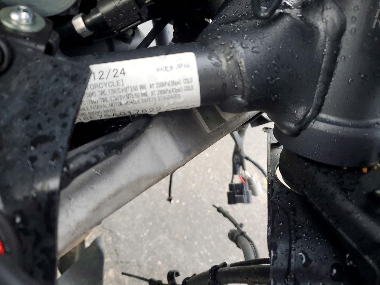 Yamaha Yzfr7