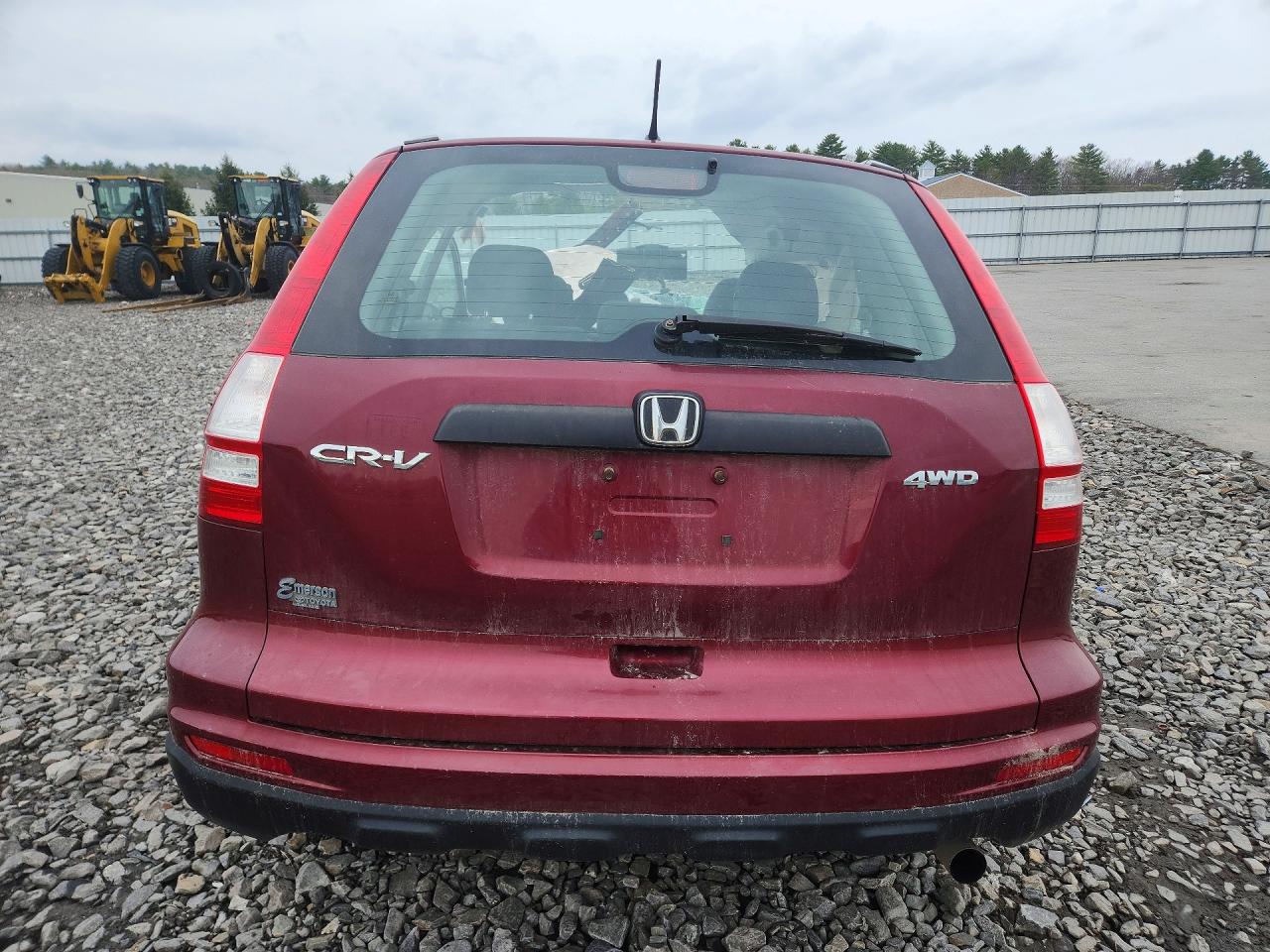 Honda Crv Lx