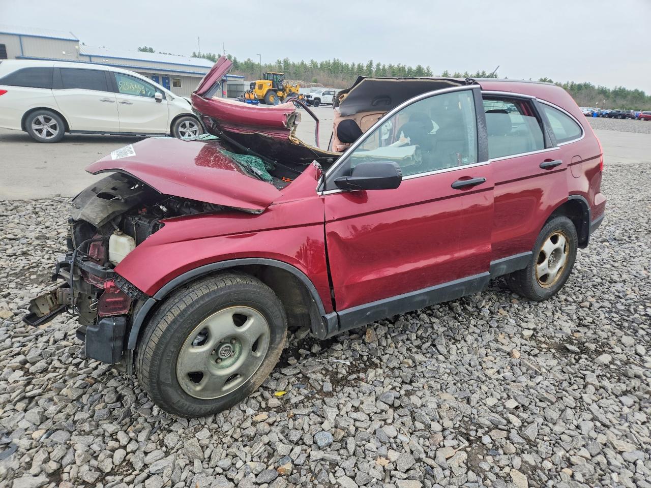 Salvage Honda Crv Image