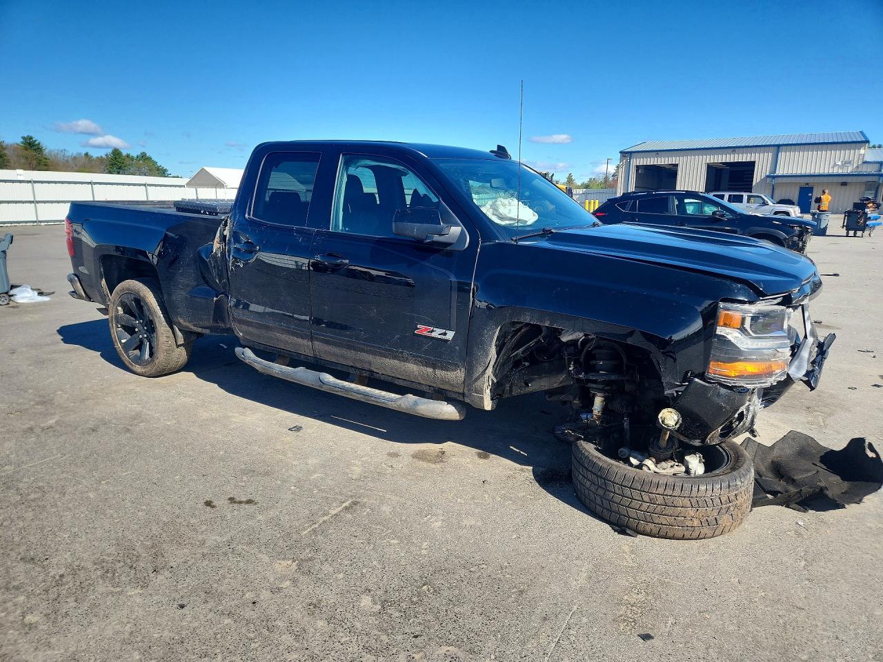 Chevrolet Silverado K1500 Lt