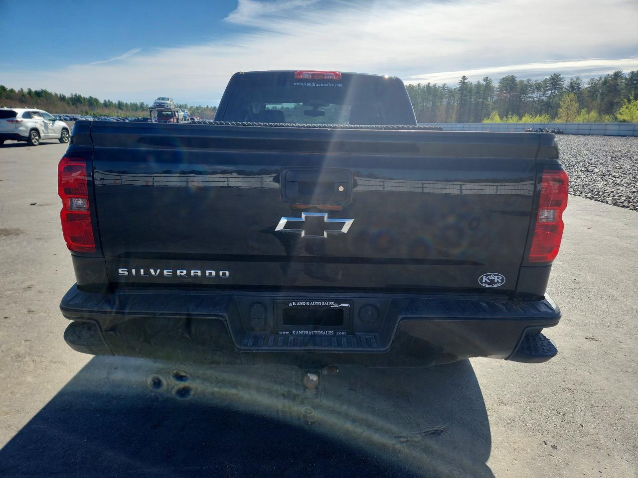 Chevrolet Silverado K1500 Lt