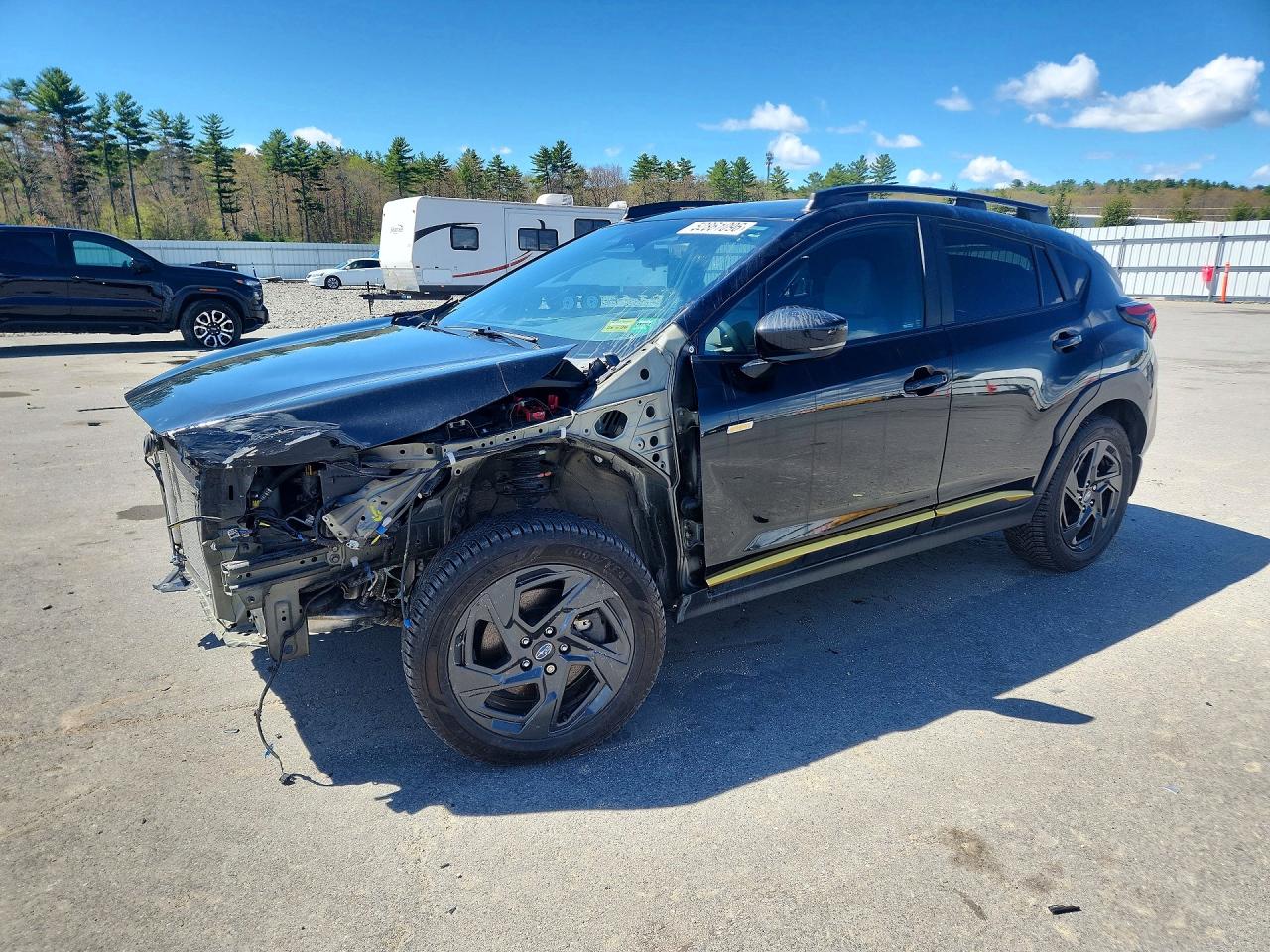 Salvage Subaru Crosstrek Image