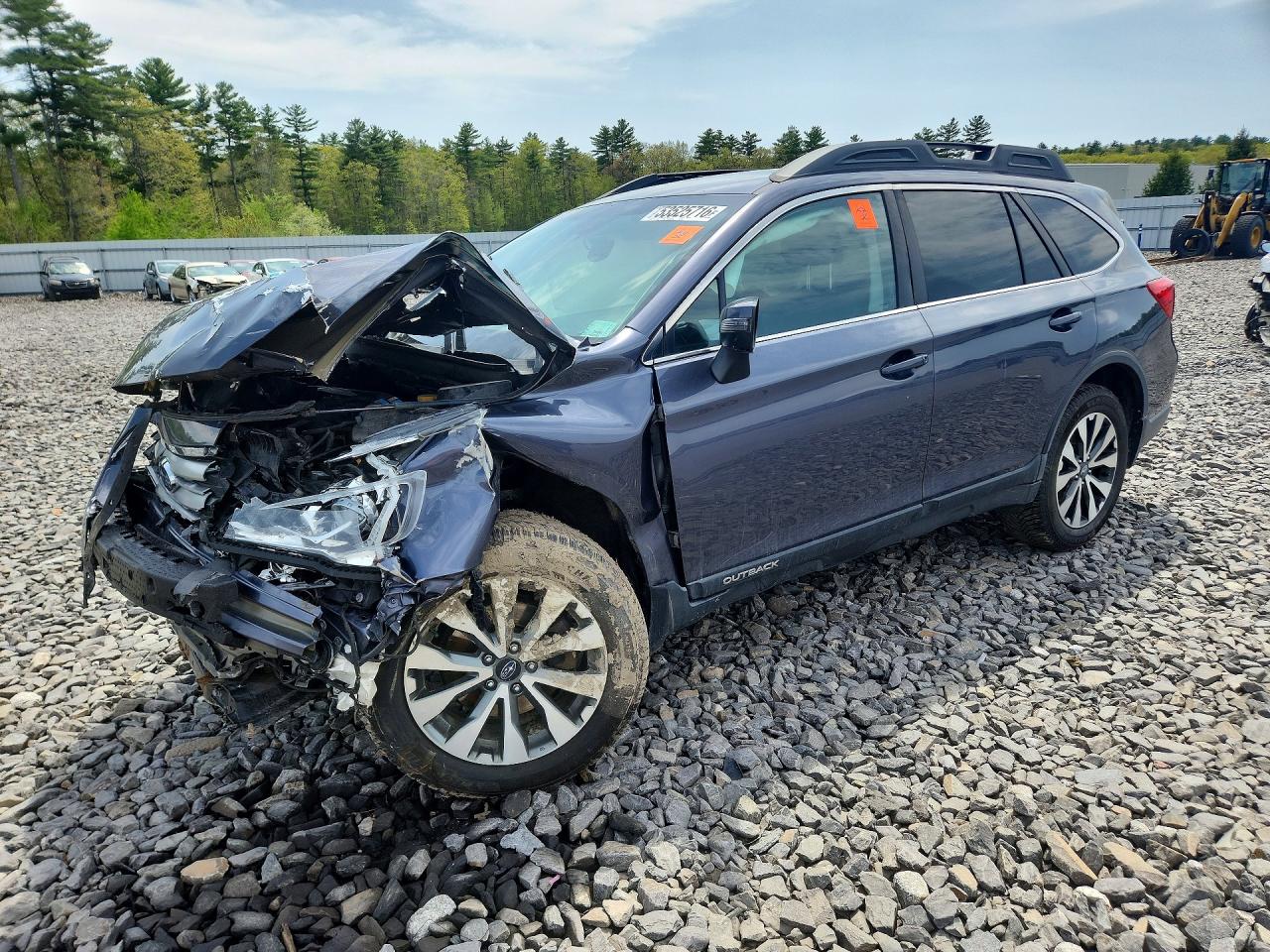 Salvage Subaru Outback Image