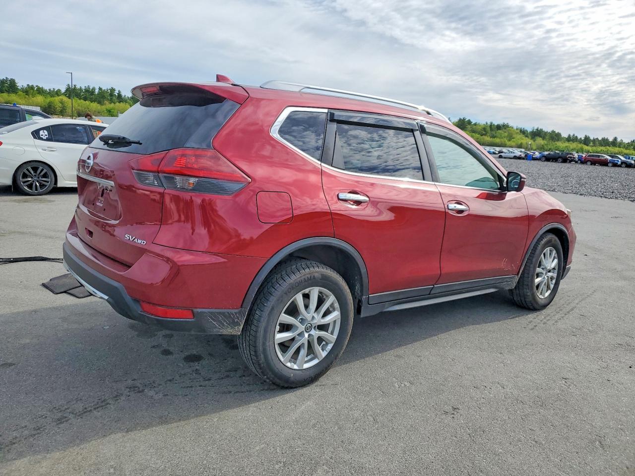 Nissan Rogue Sv