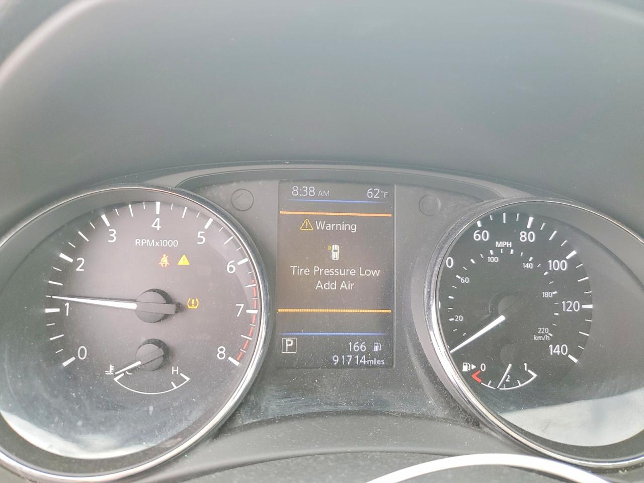 Nissan Rogue Sv