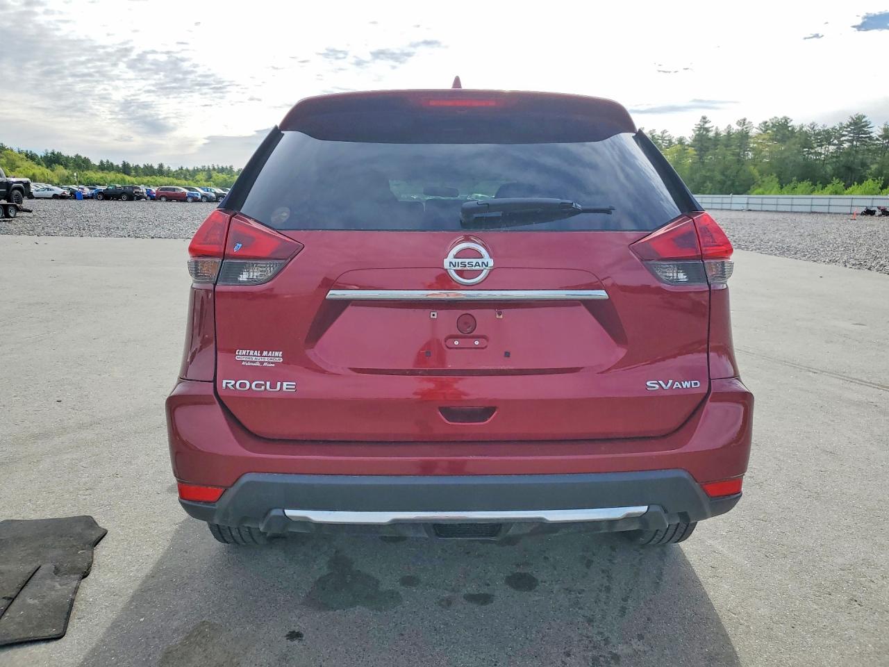 Nissan Rogue Sv
