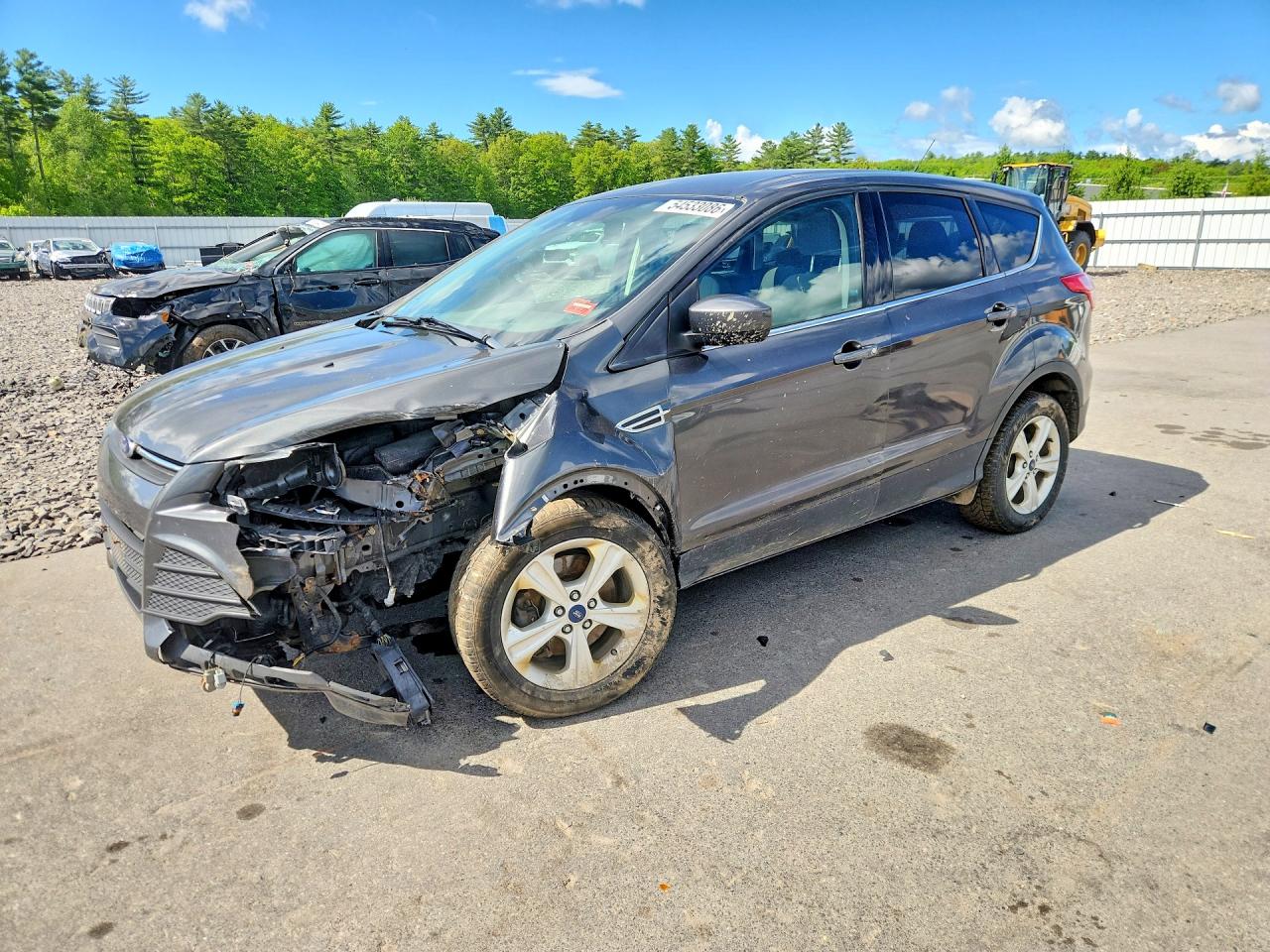 Salvage Ford Escape Image