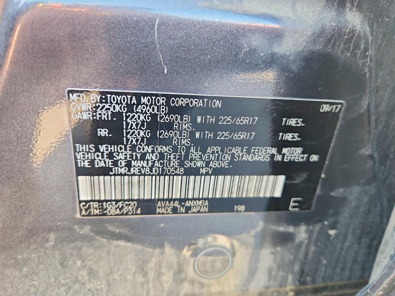 Toyota RAV4 Xle