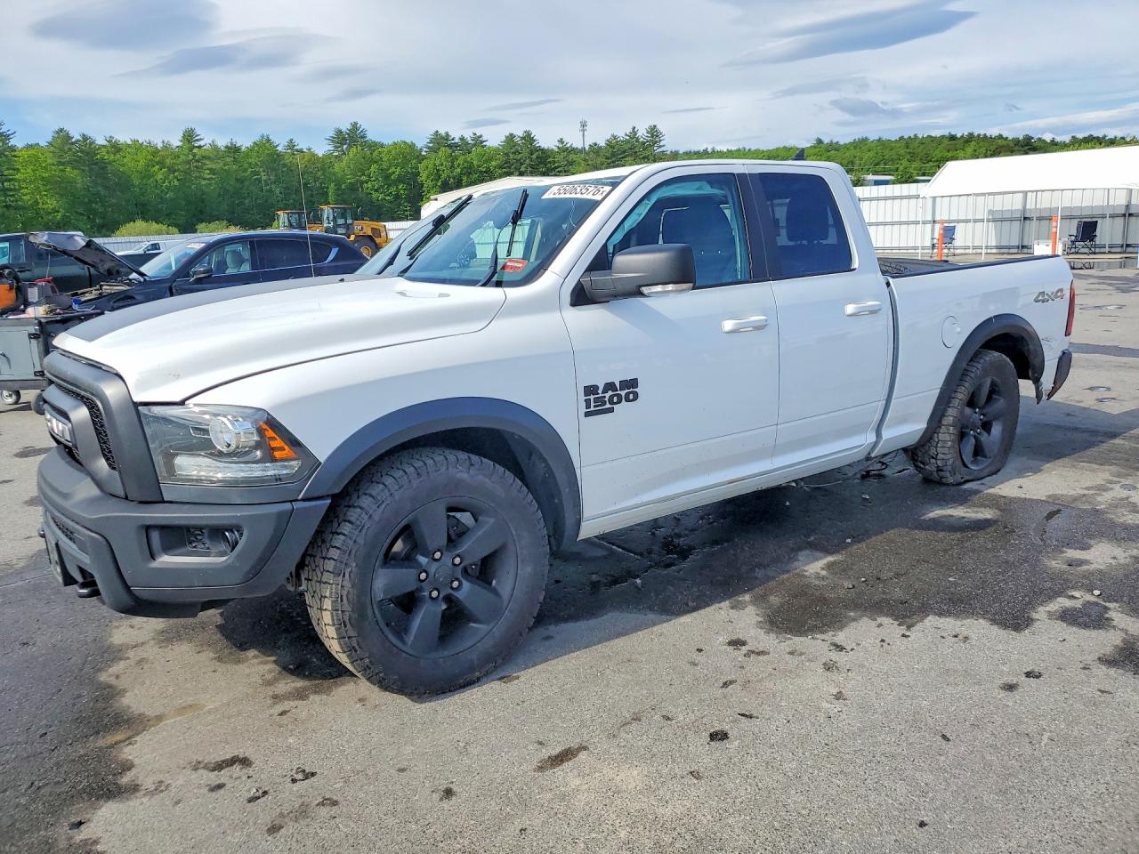 Salvage Ram 1500 Image