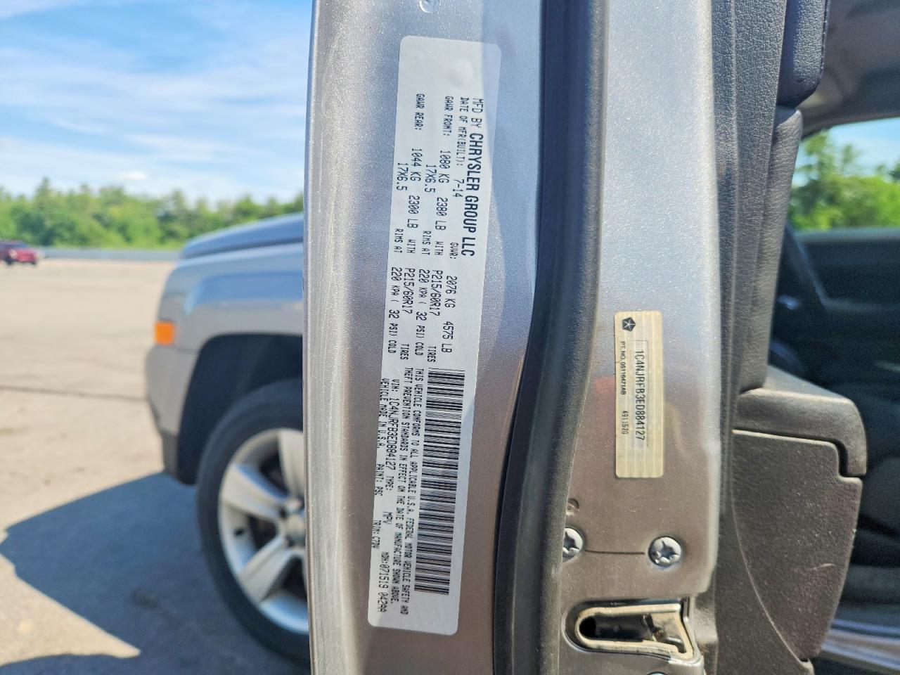 Jeep Patriot Latitude
