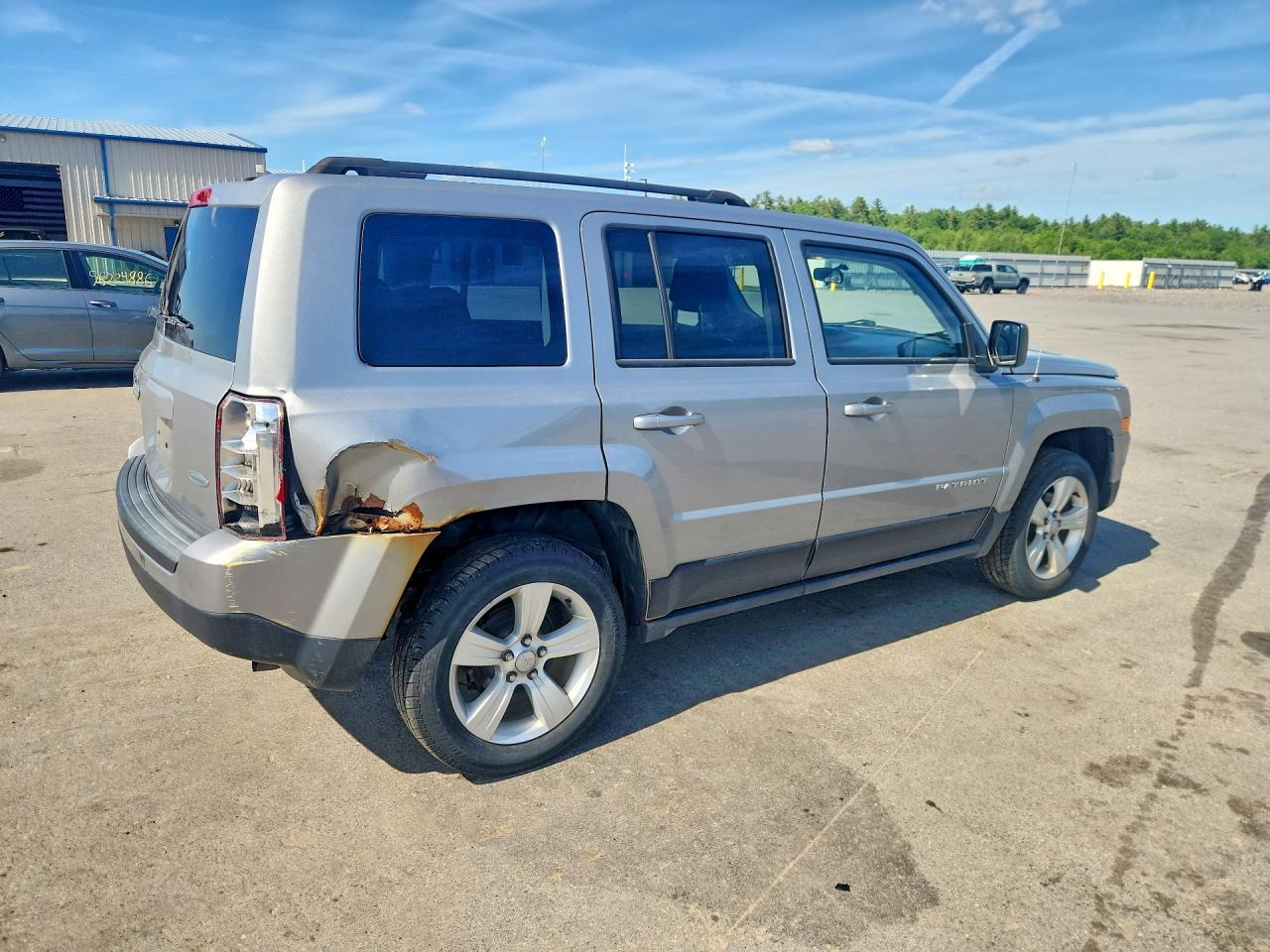 Jeep Patriot Latitude