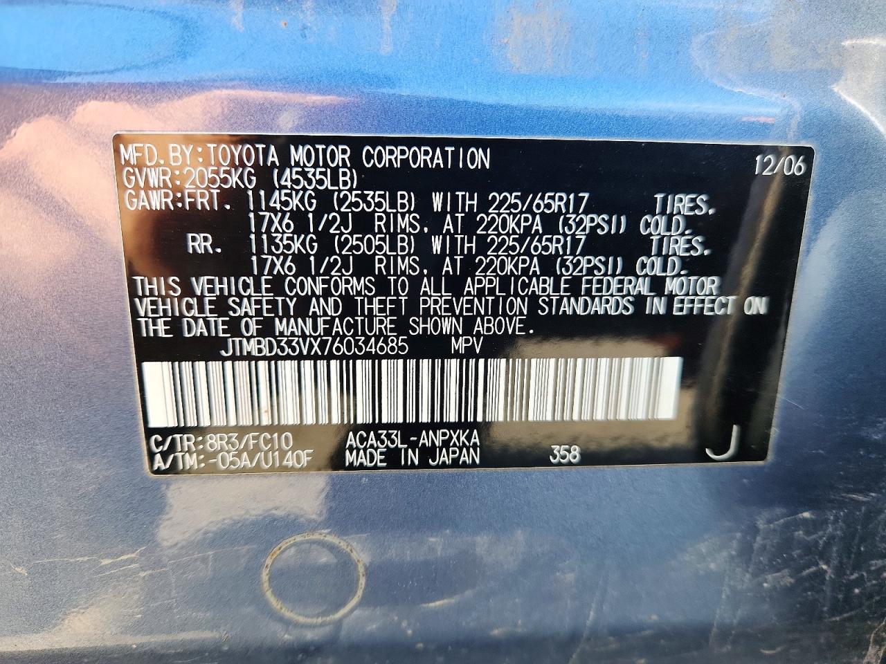 Toyota RAV4 Base