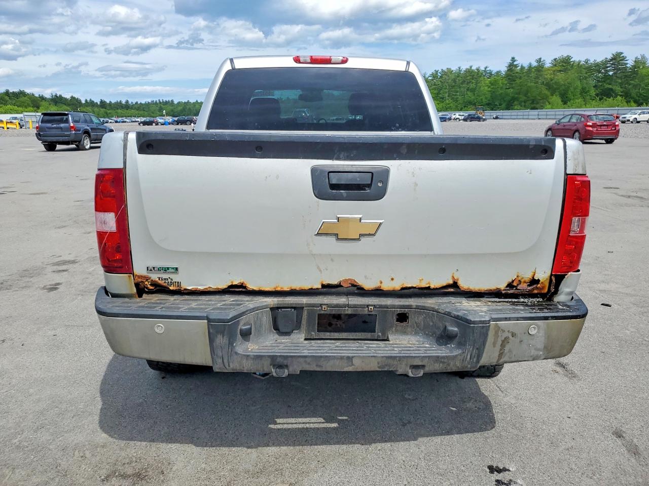 Chevrolet Silverado K1500 Lt