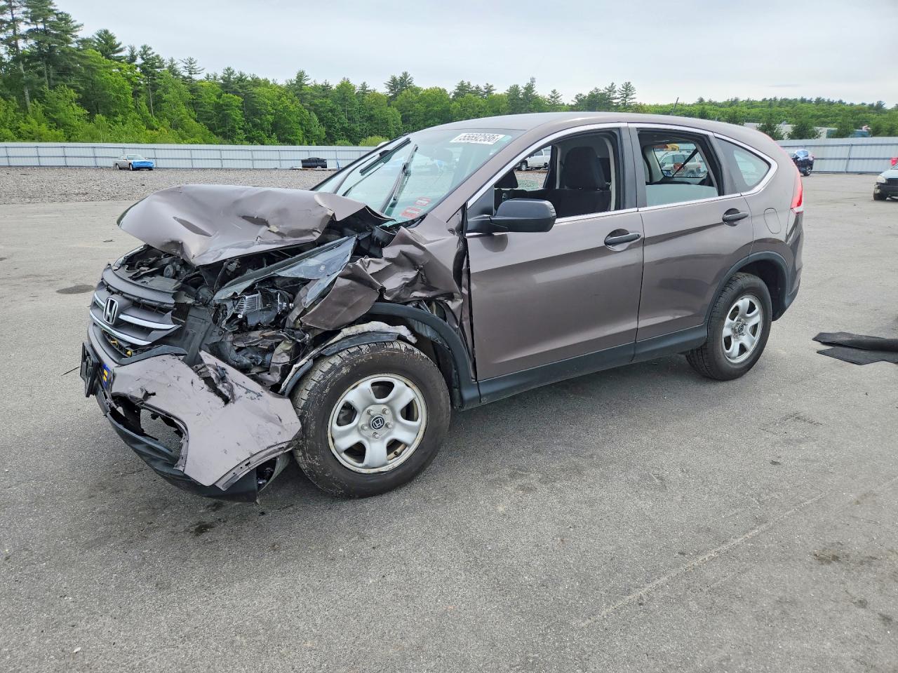 Salvage Honda Crv Image